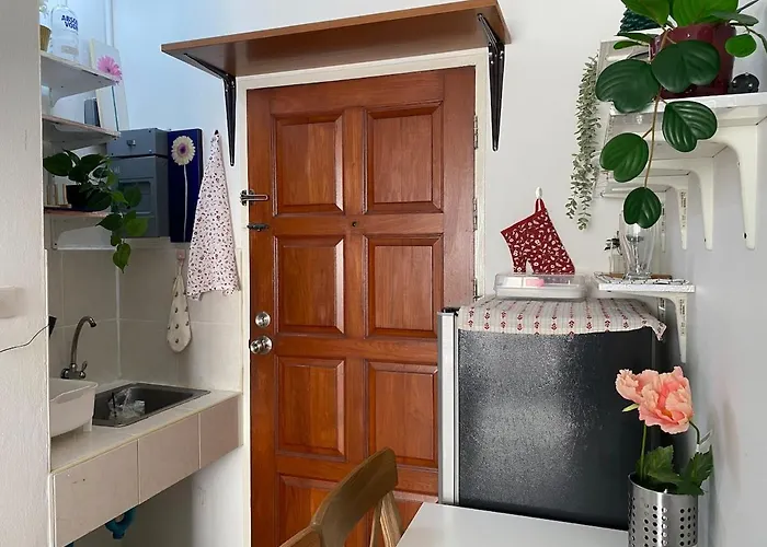 Appartement Tiny Nest Pratunum Airport Link *