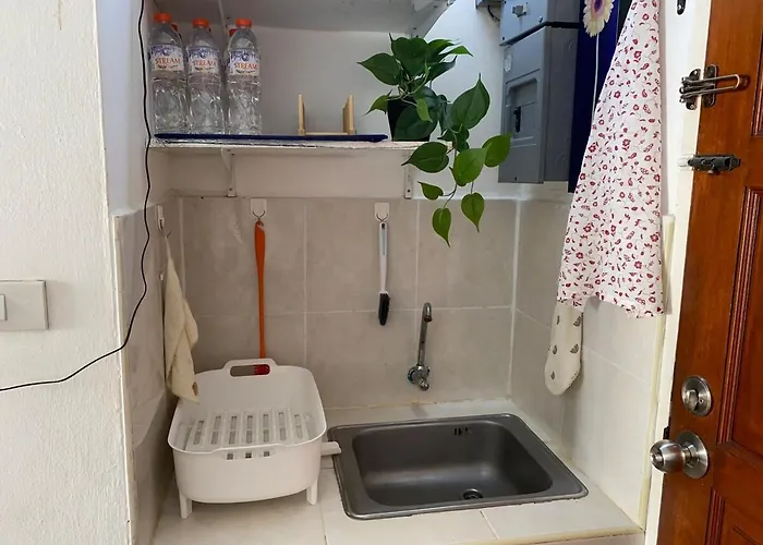 Tiny Nest Pratunum Airport Link Appartement Bangkok