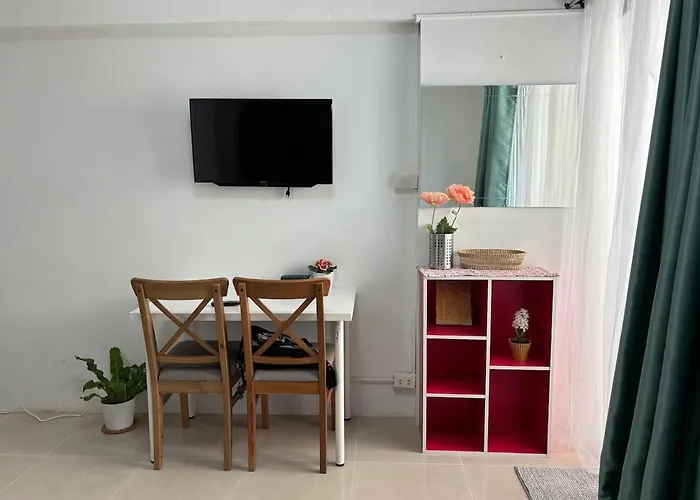 Tiny Nest Pratunum Airport Link Appartement