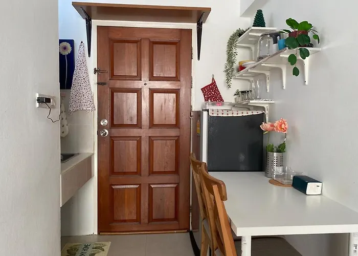 Appartement Tiny Nest Pratunum Airport Link *